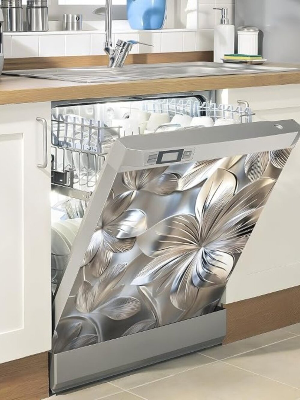 AOHMPT Dishwasher / Refrigerator Magnetic Cover Panel – 23" × 26